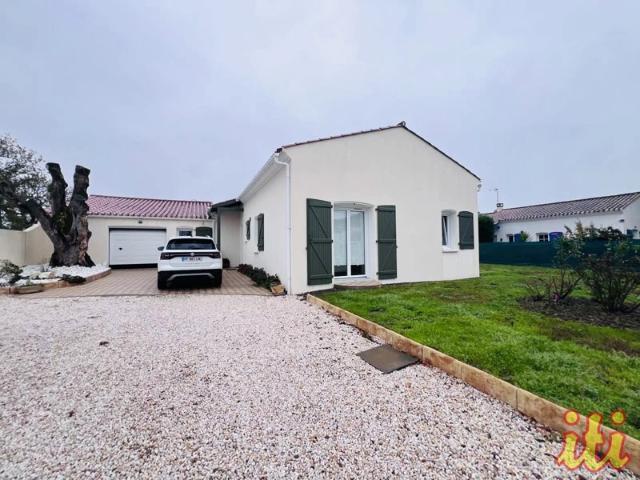 Plain pied 3 chambres