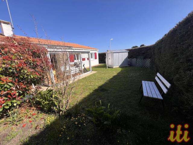 PLain pied 3 chambres