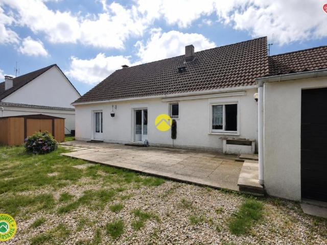 PLAIN PIED, 3 CHAMBRES