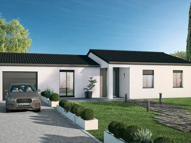 Plain pied 3 chambres avec garage à Loupian