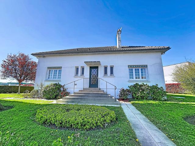 PLAIN PIED 3 CHAMBRES BACQUEVILLE EN CAUX