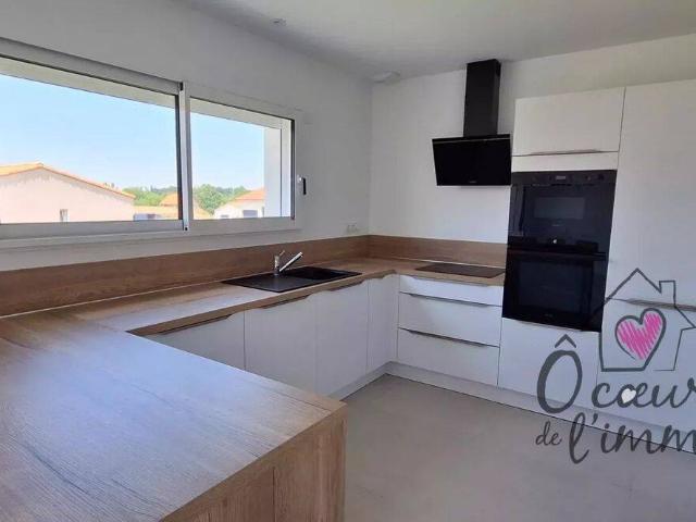 Plain pied: 3 chambres + garage