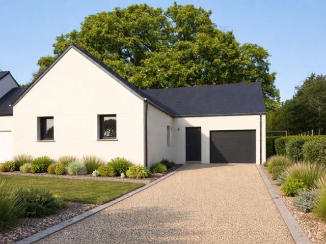 Plain pied 3 chambres & Garage