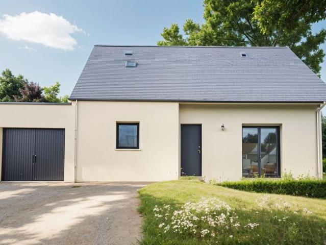 Plain pied 3 chambres & Garage