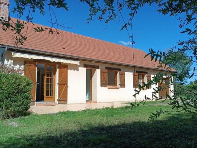 Plain pied, 3 chambres et 2 000 m² de terrain