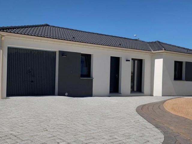 Plain pied 3 chambres et garage