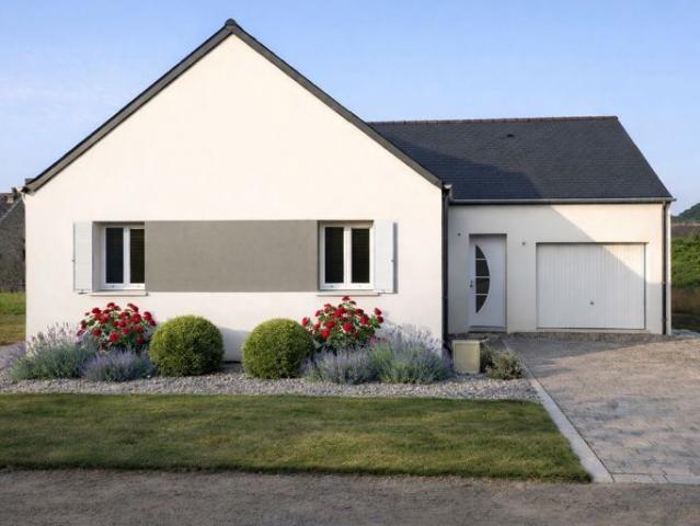 Plain pied 3 chambres et garage
