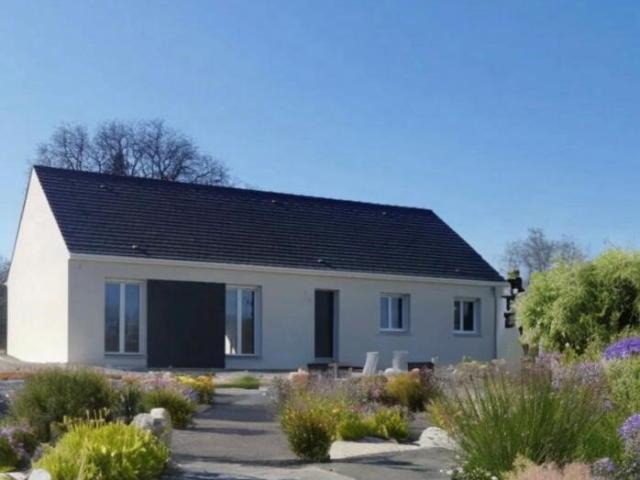 Plain pied 3 chambres et garage