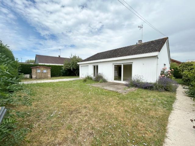 plain pied 3 chambres jardin garage