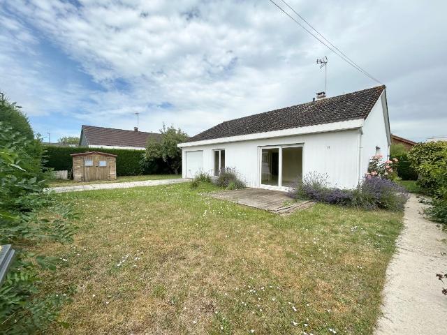plain pied 3 chambres jardin garage