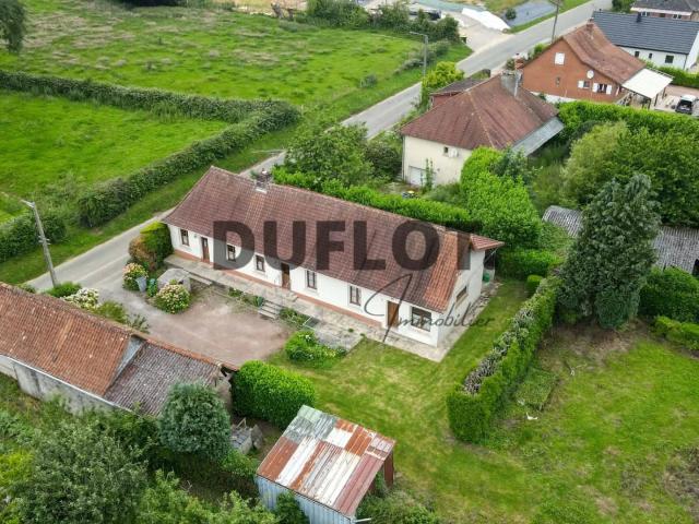 Plain Pied 3 Chambres Sur Fressin 140m² Fressin