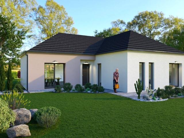 Plain pied 3 chambres sur la commune de Ailly sur Somme