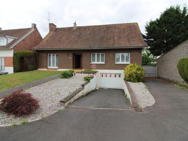 PLAIN PIED 3 chambres sur sous sol complet
