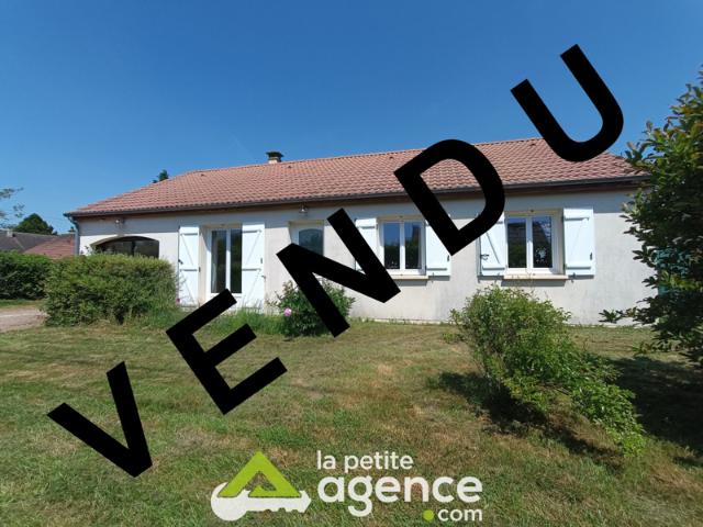 Plain pied 4 chambres 122m2