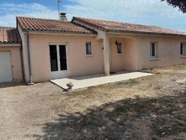 Plain pied 4 chambres
