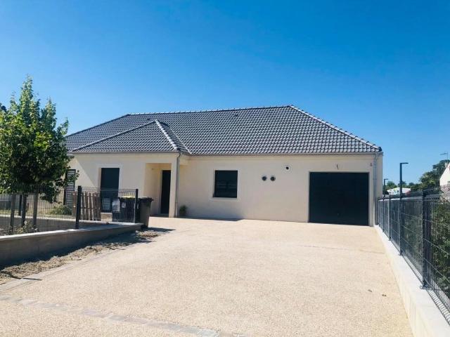 Plain pied 4 chambres et garage