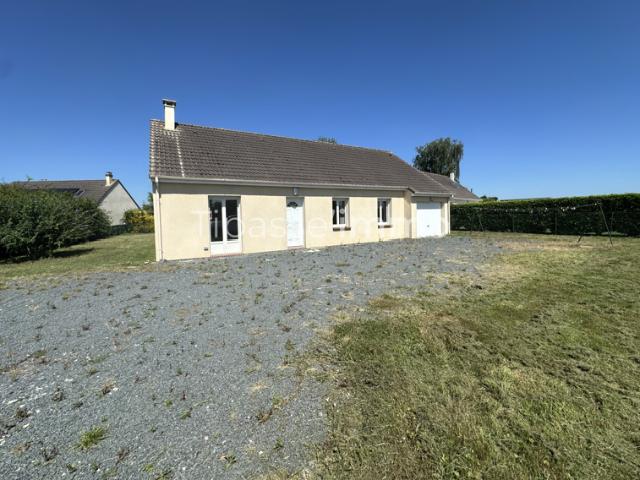 PLAIN PIED 4 CHAMBRES FOUQUEVILLE