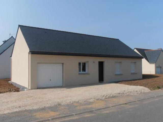 Plain pied 5 pièces 98m²