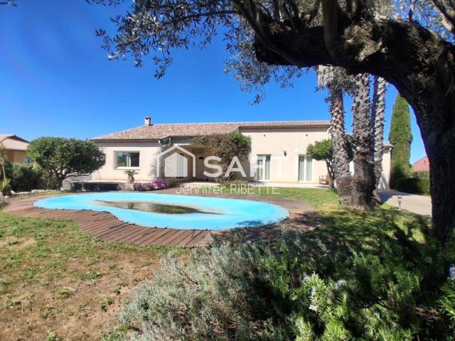 Plain pied 60 m² séjour 4 suites parentales