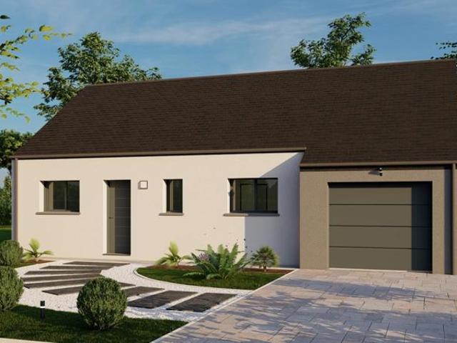 Plain pied 77M² – 3 chambres – Landévant
