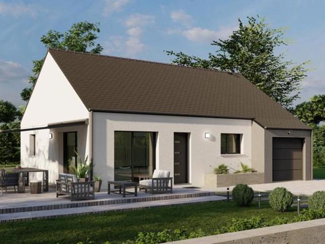 Plain pied 70M² – 2 chambres – Damgan