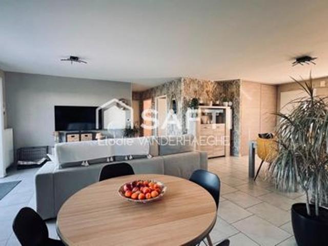 Plain pied 2 chambres