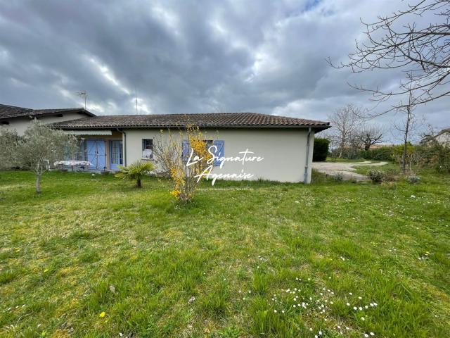 Plain Pied 95M² Sur Terrain De 1200M² 95m² Astaffort
