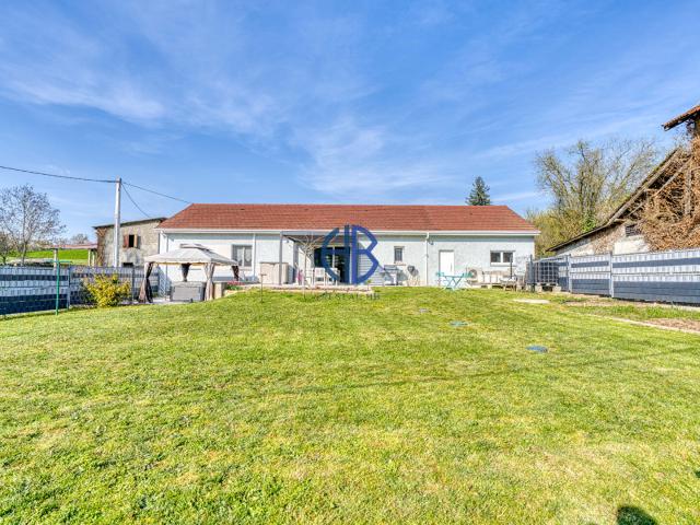 Plain pied 90 m2 avec garages
