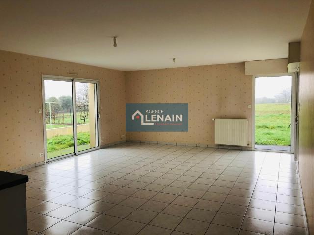 plain pied 91.50 m² comprenant hall d'entrée avec.