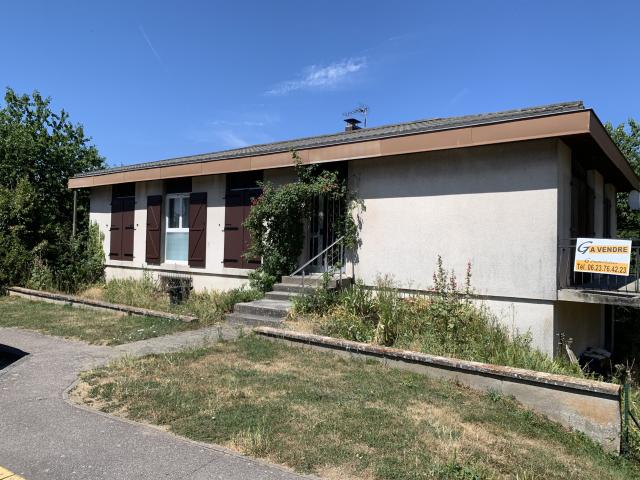 PLAIN PIEDS de 117 m2 sur sous sol complet