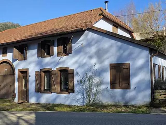 Plaine 67420 Achat / Vente maison 5 pièces t5