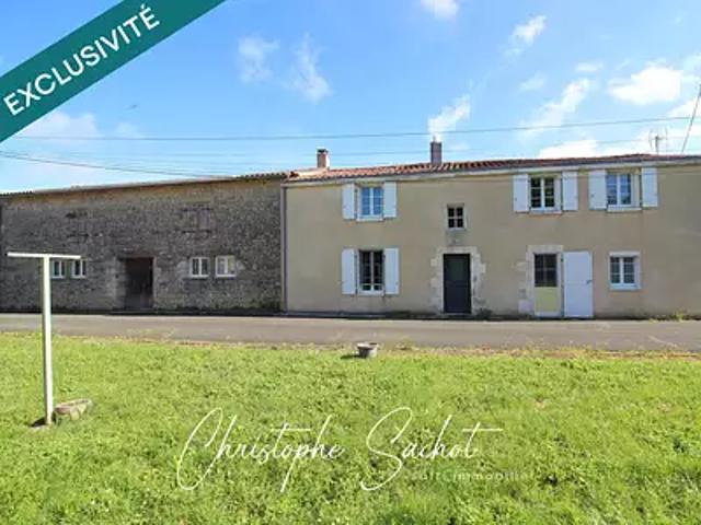 Plaine d'Argenson 79360 Achat / Vente maison 6 pièces t6 parking