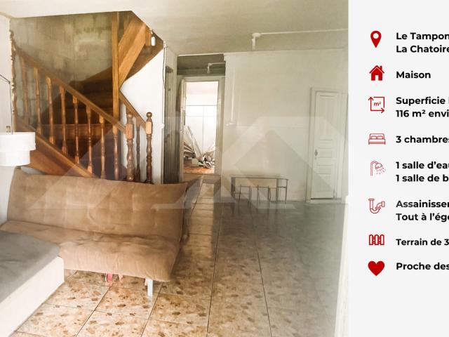 Plaine des Cafres Vente Maison 97
