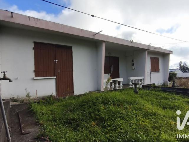 Plaine des Cafres Vente Maison 97