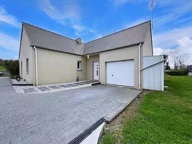 Plaine Haute 22800 Achat / Vente maison 5 pièces t5 au dernier étage terrasse
