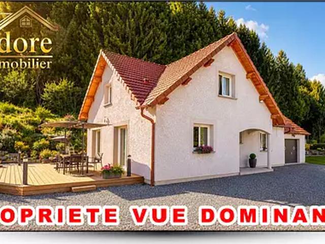 Plainfaing 88230 Achat / Vente maison 6 pièces t6
