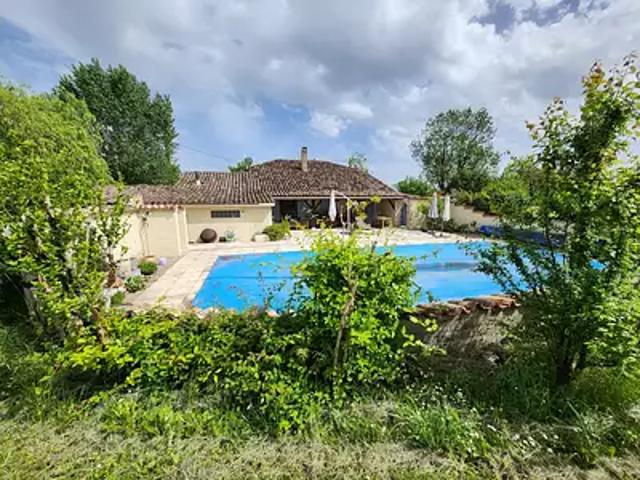 Plaisance 24560 Achat / Vente maison 13 pièces t13 piscine terrasse