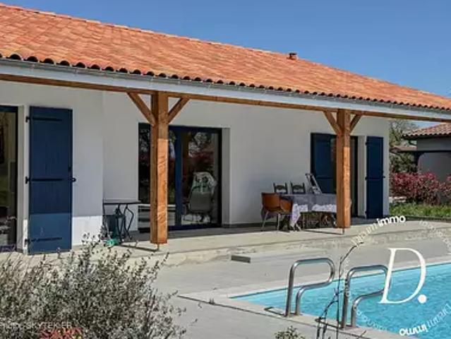 Plaisance 32160 Achat / Vente maison 3 pièces t3 piscine terrasse