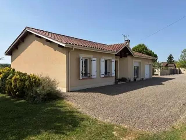 Plaisance 32160 Achat / Vente maison 5 pièces t5 jardin