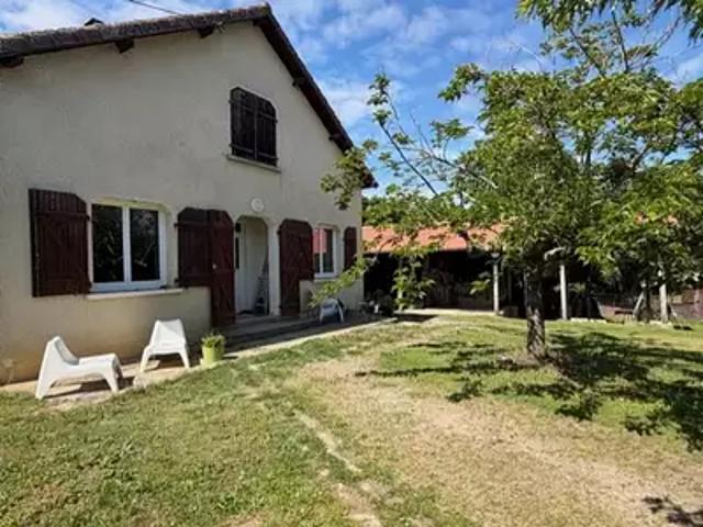 Plaisance 32160 Achat / Vente maison 6 pièces t6 jardin