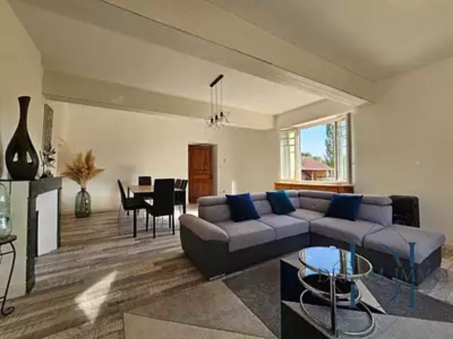 Plaisance 32160 Achat / Vente maison 6 pièces t6 terrasse parking