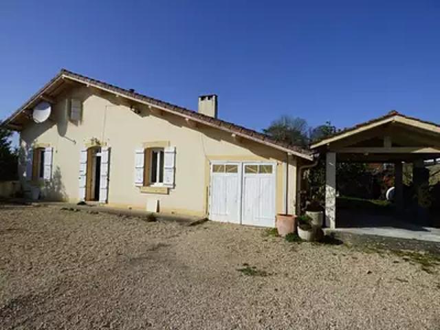 Plaisance 32160 Achat / Vente maison 7 pièces t7 terrasse parking