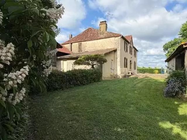 Plaisance 32160 Achat / Vente maison 8 pièces t8 jardin