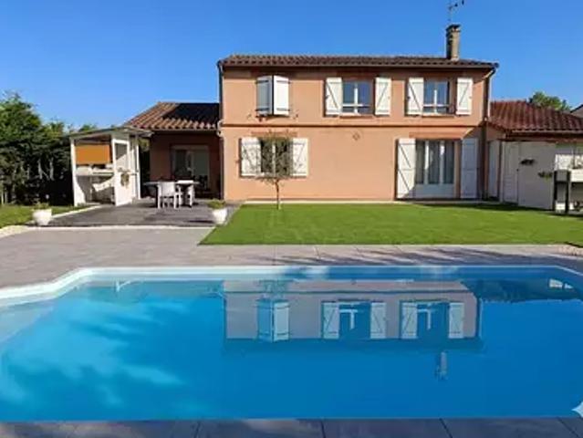 Plaisance du Touch 31830 Achat / Vente maison 6 pièces t6 piscine jardin