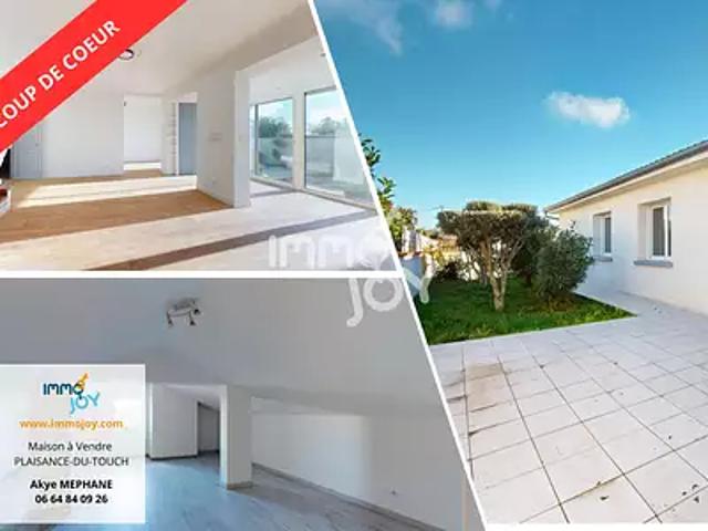 Plaisance du Touch 31830 Achat / Vente maison 6 pièces t6