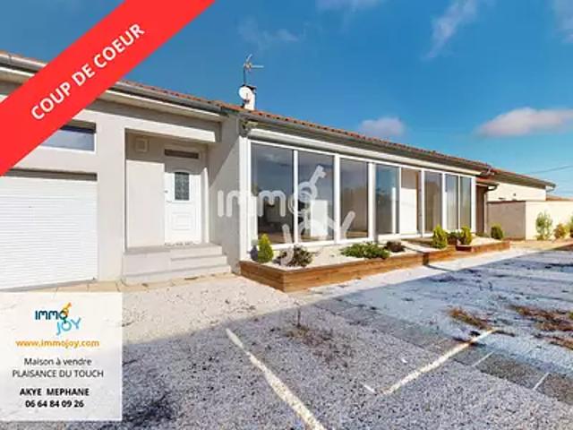 Plaisance du Touch 31830 Achat / Vente maison 6 pièces t6