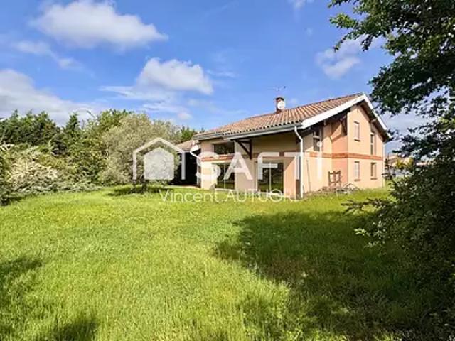 Plaisance du Touch 31830 Achat / Vente maison 7 pièces t7 terrasse