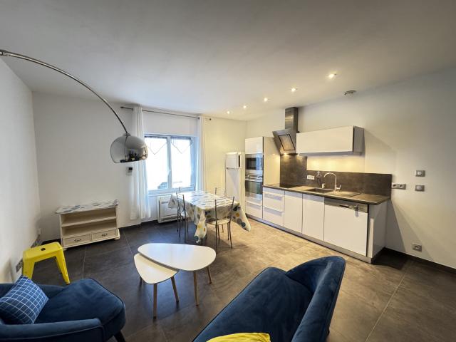 PLAISANCE DU TOUCH CENTRE VILLE: Maison de ville meublée 3 pièces avec garage et cour