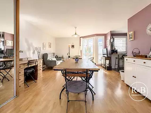 Plaisir 78370 Achat / Vente appartement 4 pièces t4 au dernier étage terrasse