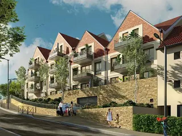 Plaisir 78370 Programme neuf appartement neuf à vendre t2 LMNP